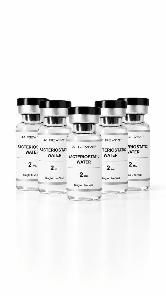 5 x 2 mL Bacteriostatic Water